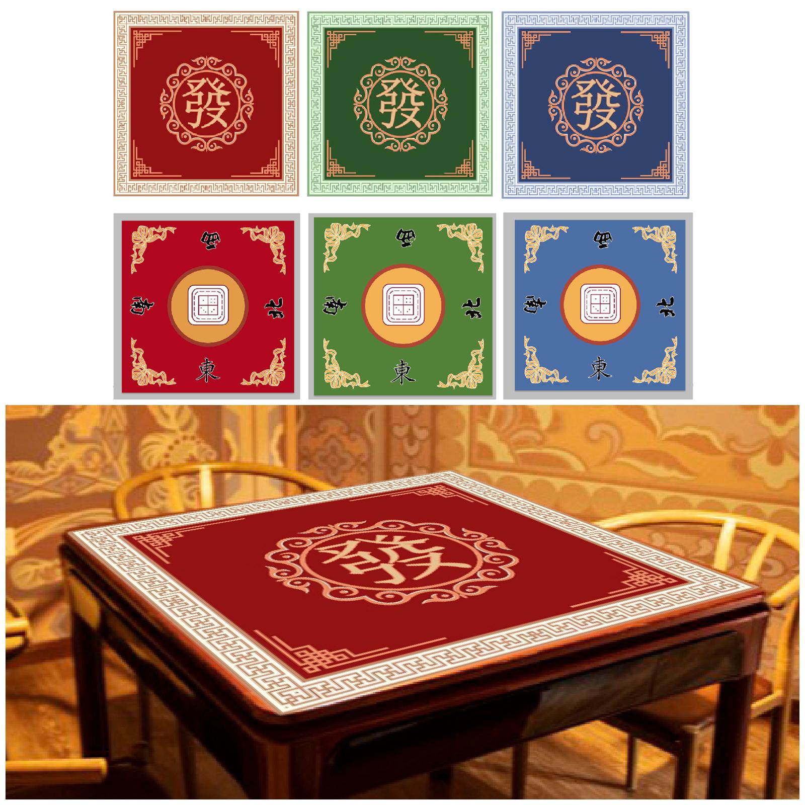 Desk Setup Desk - Mahjongg Mat Mahjong Jogo Capa de