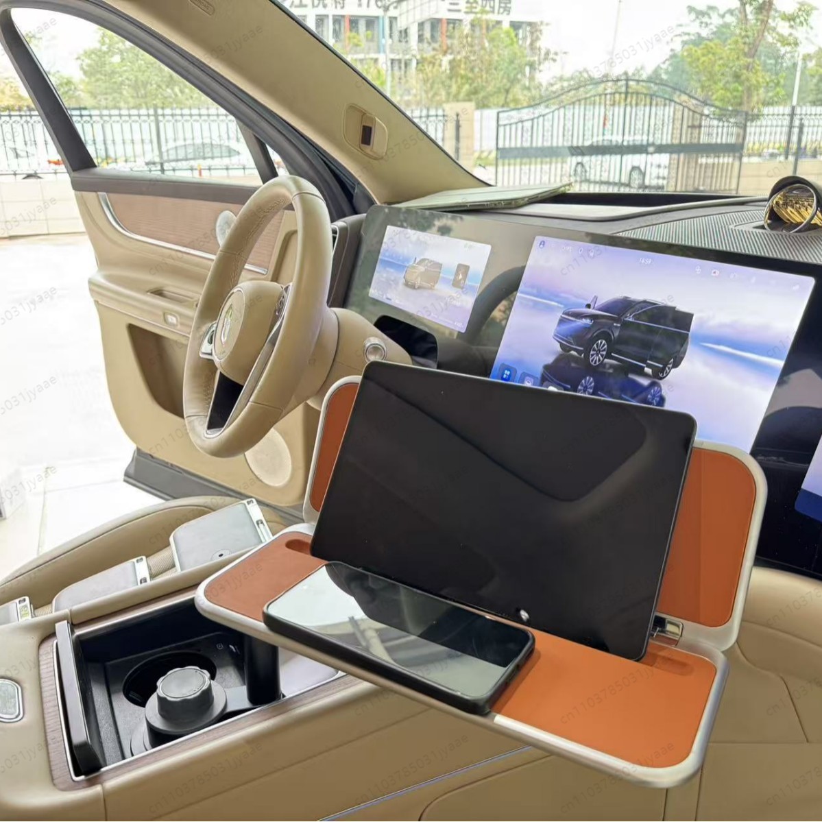 Desk Setup For Laptop - Nova Mesa Dobrável para Carro, Suporte