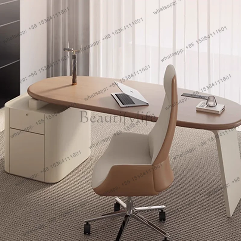 Desk Setup No Computer - Mesa de Notebook LD para Quarto,
