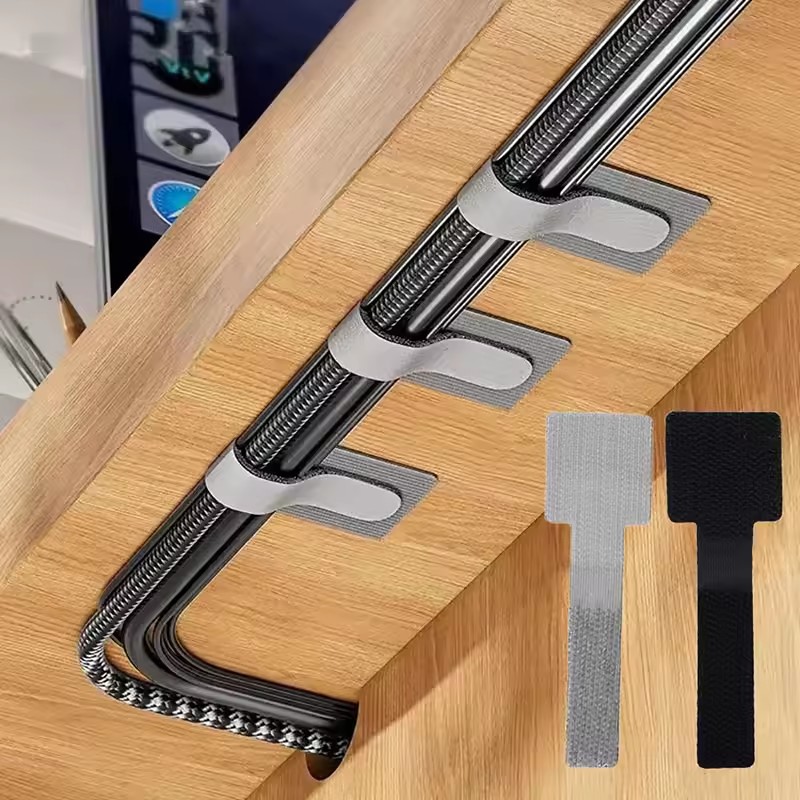 Cable Velcro Strap - Novos laços de cabo reutilizáveis laços