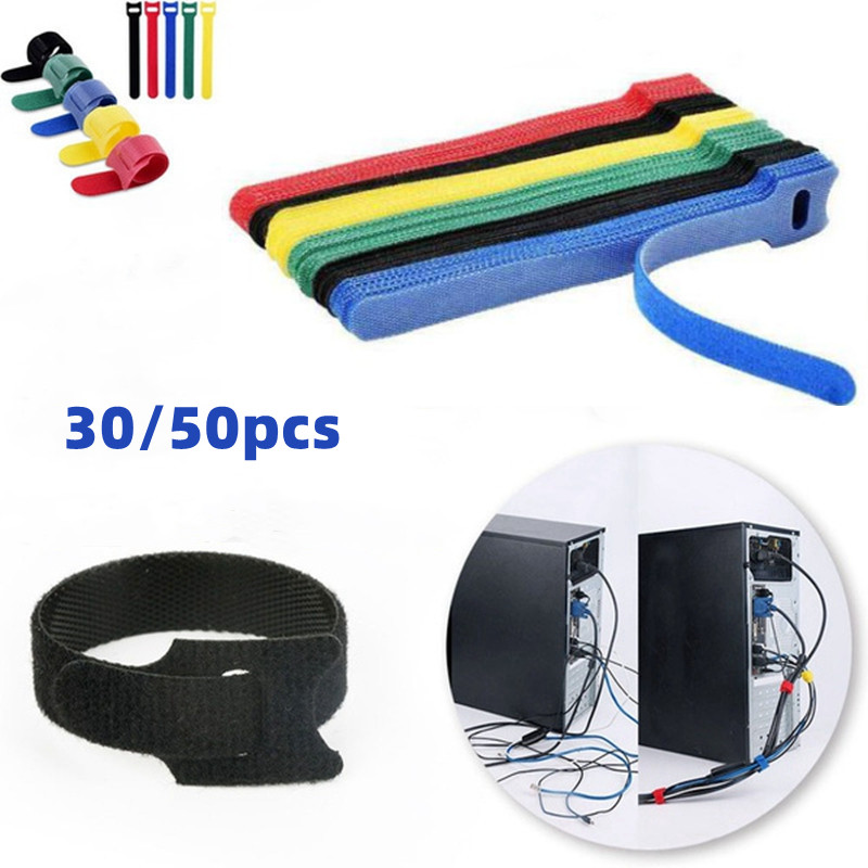 Cable Velcro Strap - Velcros para cabos, abraçadeiras reutilizáveis com
