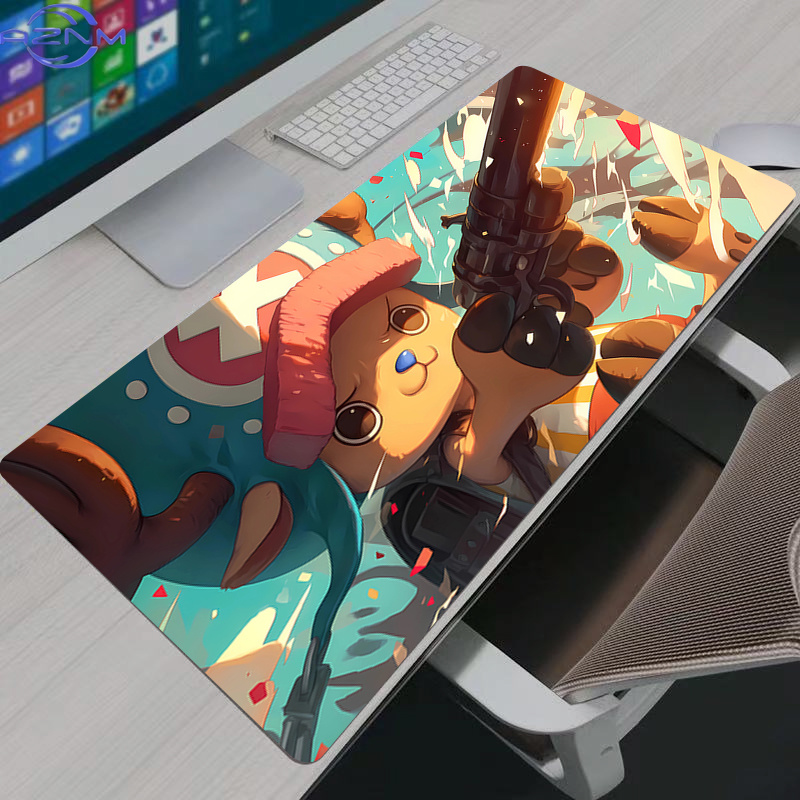 Desk Setup For Laptop - Grande Mouse Pad para Escritório, Computador,