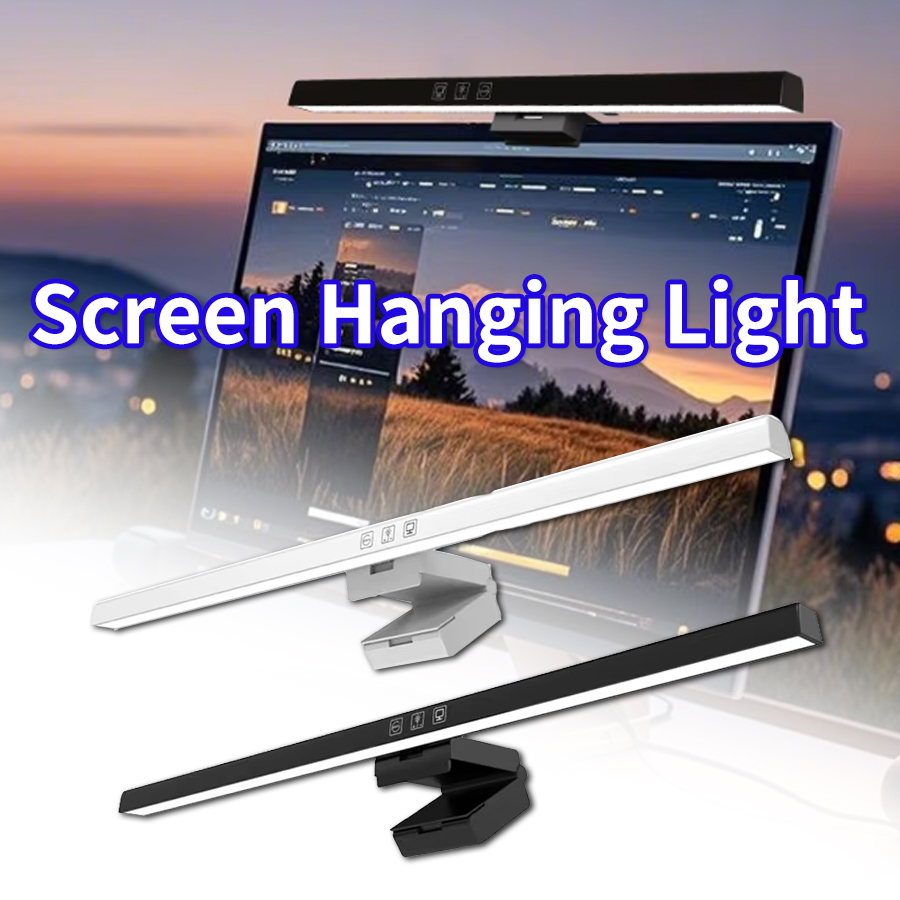 Led Desk Light Usb - Luminária de Tela de 50cm para