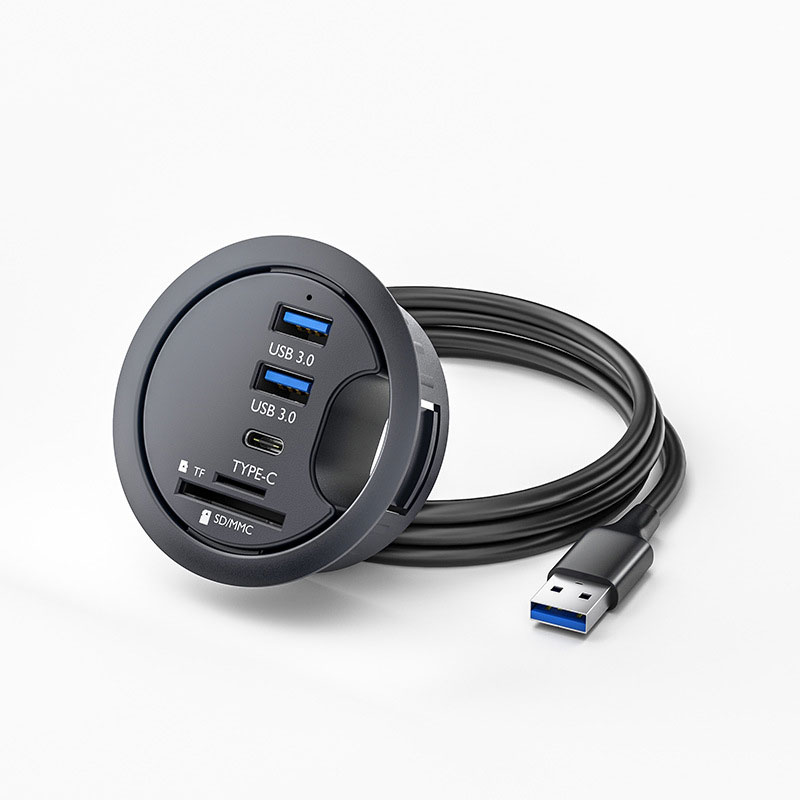 Desk Setup Hub - Hub usb 3.0, estação de encaixe