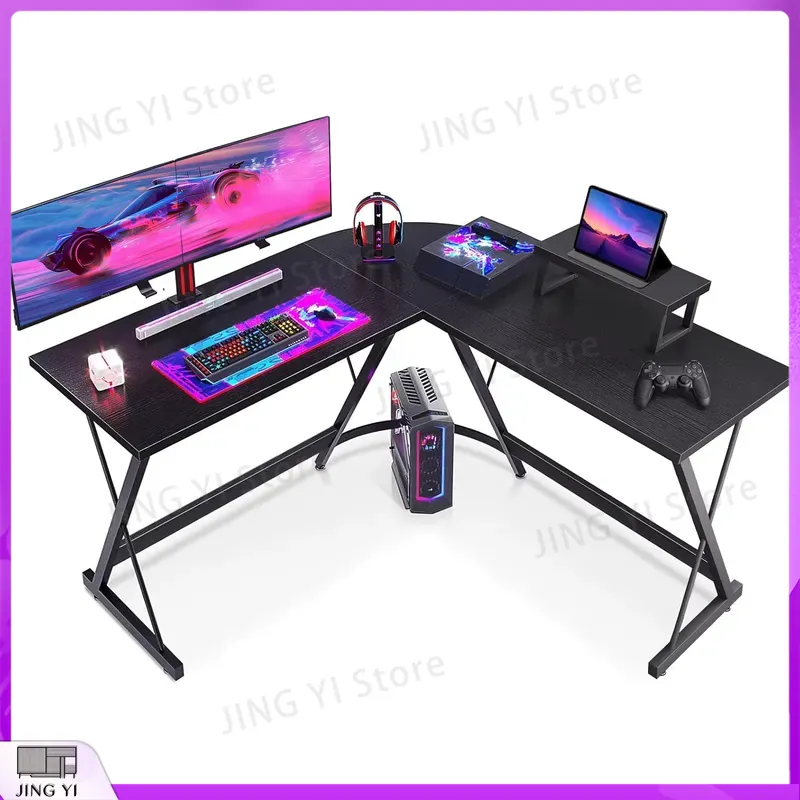 Desk Setup No Computer - Mesa de Jogos em Forma de