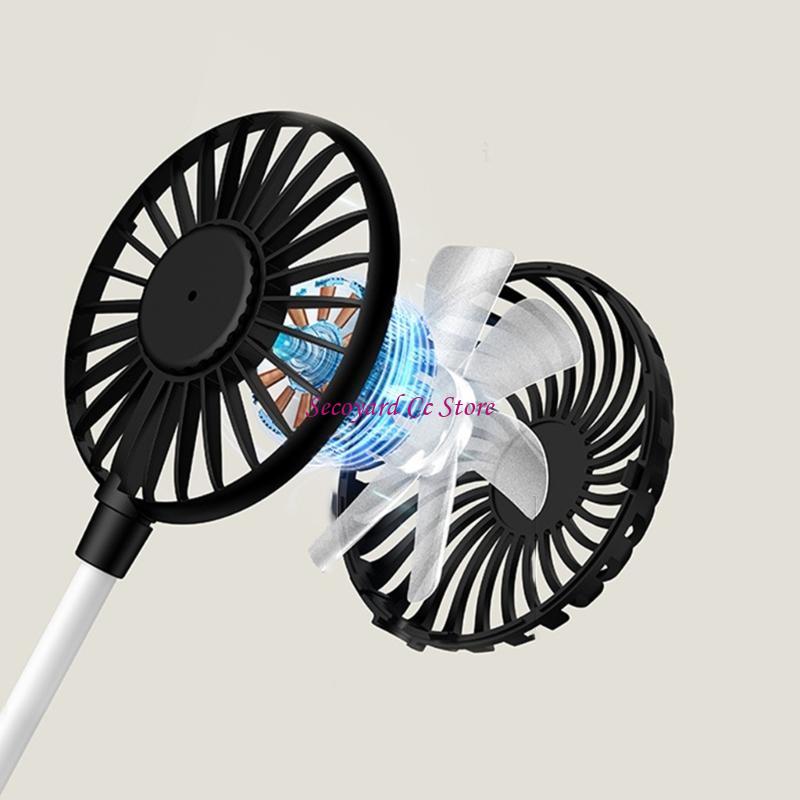 Fan Desk Small Usb - N3uc ventiladores pequenos 5w 5v mini