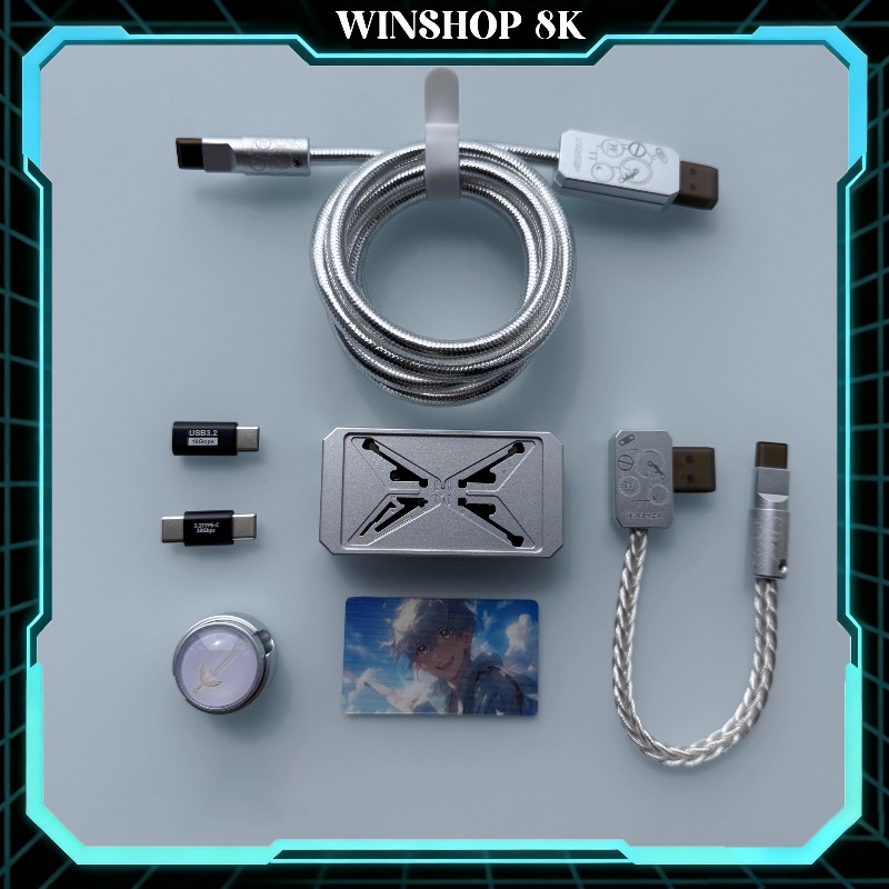 Desk Setup Hub - WINSHOP Esports HUB Hub USB Duplo