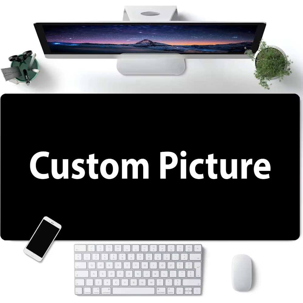Desk Setup Photo - Mouse Pad Personalizado com Foto DIY,