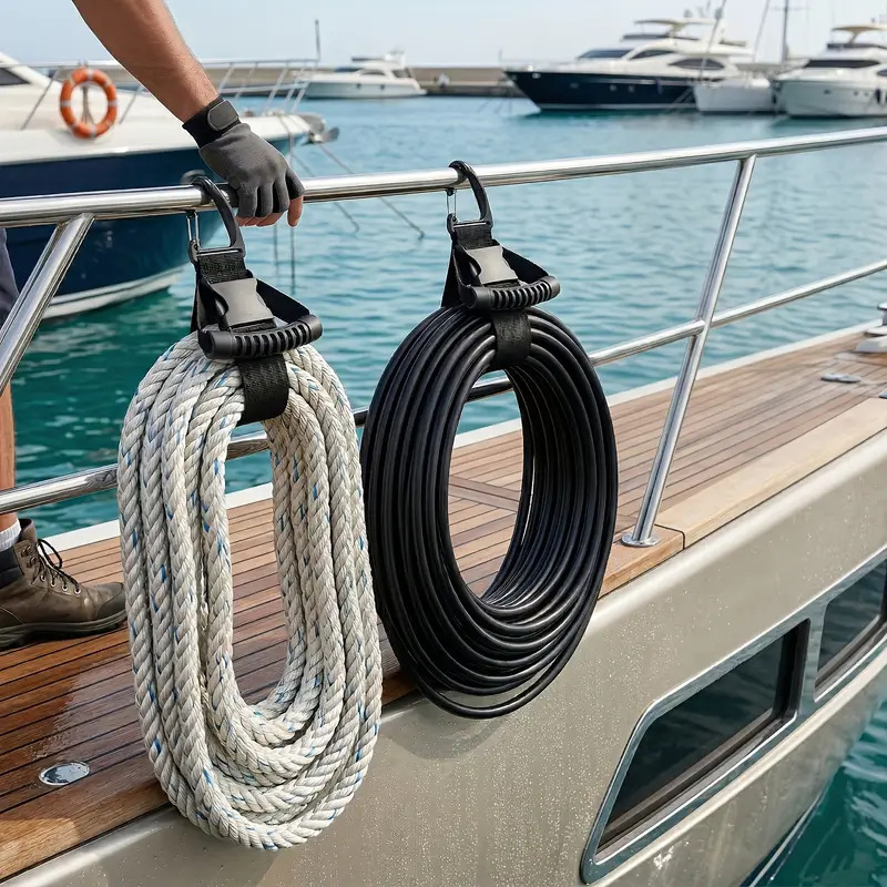 Cable Velcro Strap - Correia de armazenamento portátil e resistente