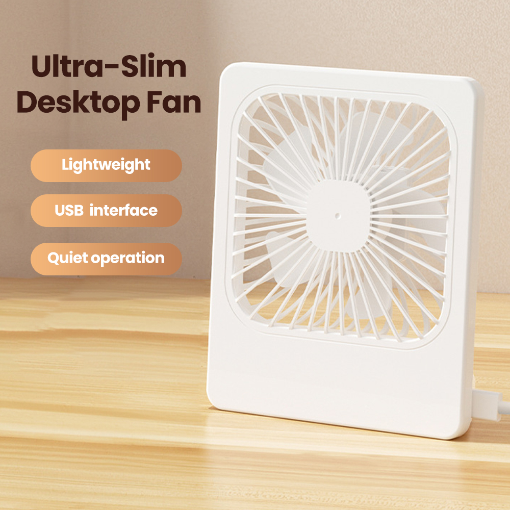 Fan Desk Small Usb - Mini Ventilador USB de 5 Lâminas,