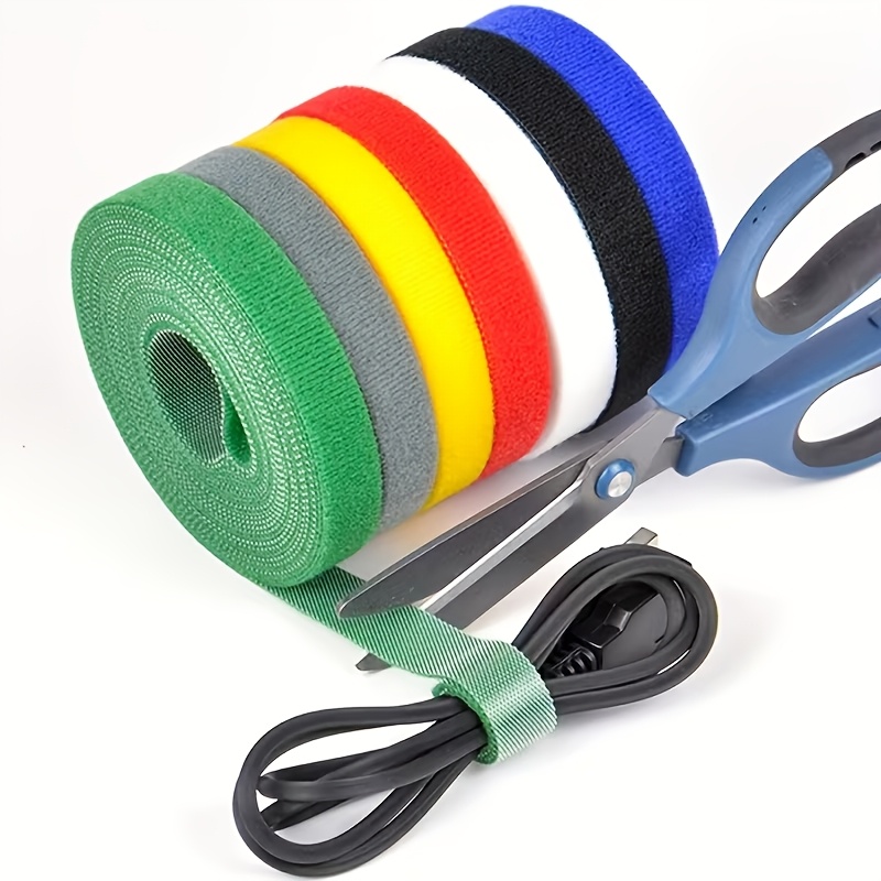 Cable Velcro Strap - Ferramenta de armazenamento de cabos de