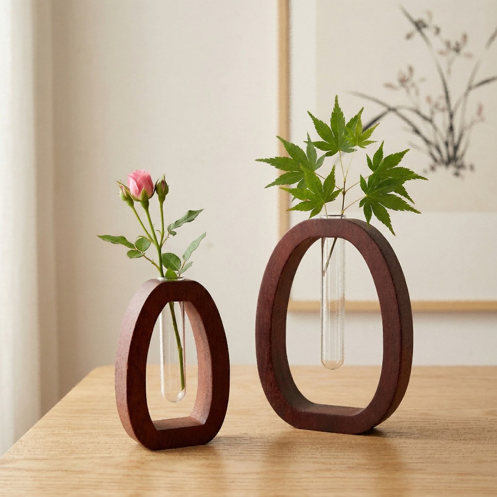 Vaso de Flores Hidropônico de  - Desk Setup Home avaliação e preço