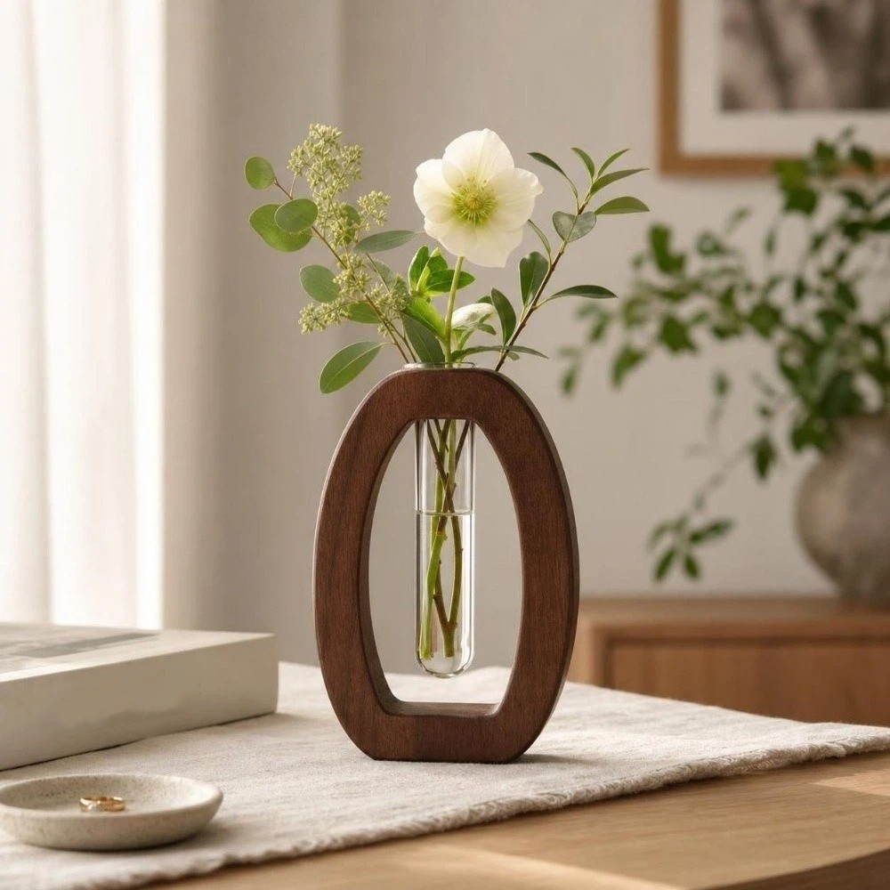 Vaso de Flores Hidropônico de  - Desk Setup Home avaliação e preço