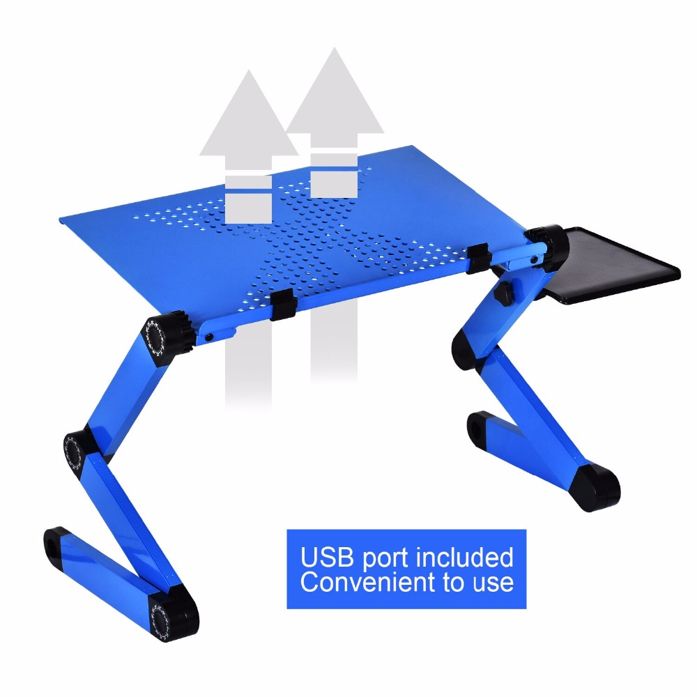 Mesa dobrável portátil para la - Desk Setup For Laptop avaliação e preço