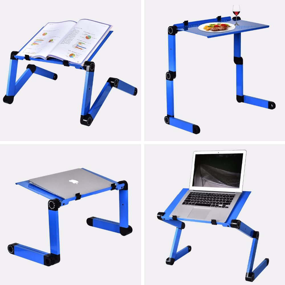 Mesa dobrável portátil para la - Desk Setup For Laptop avaliação e preço