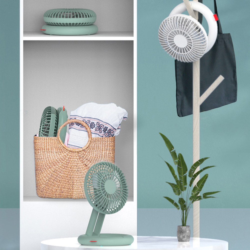 Dobrável mini ventilador de me - Fan Desk Small Usb avaliação e preço
