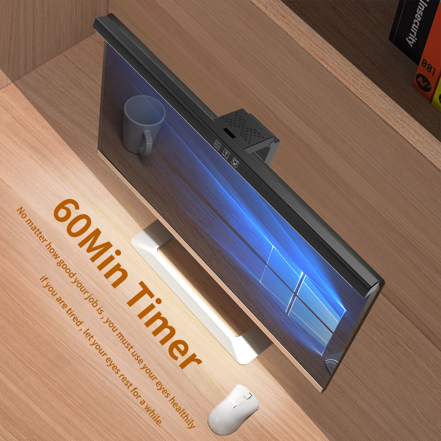 Barra de luz suspensa para mon - Led Desk Light Usb avaliação e preço