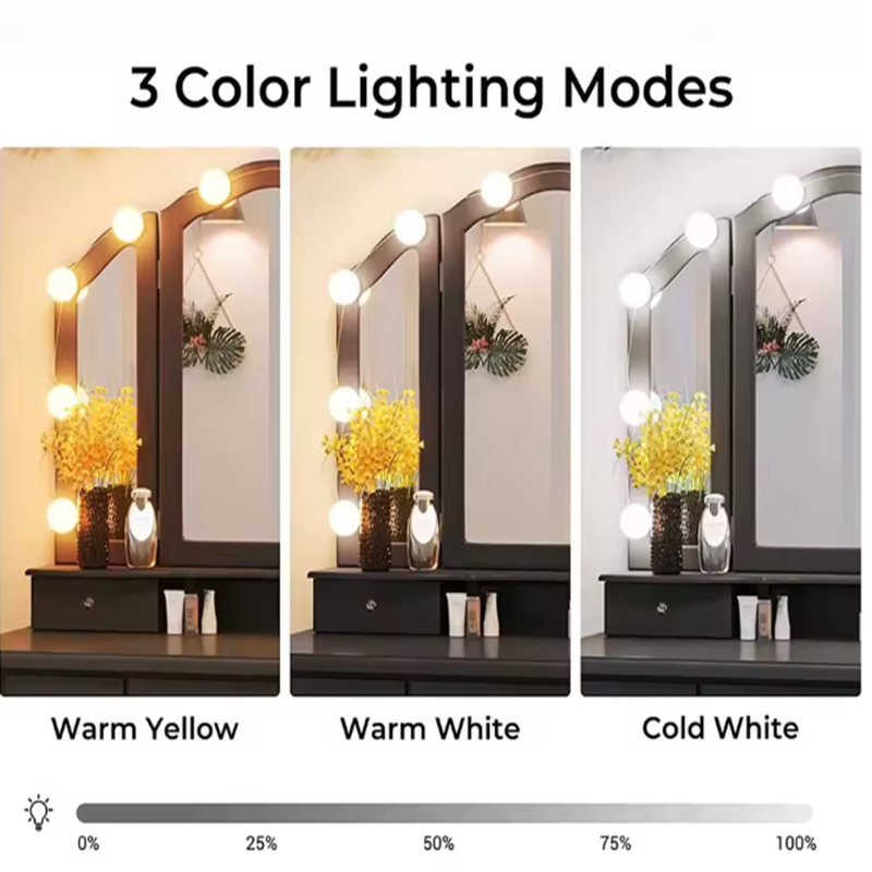 Lâmpada de Maquiagem Hollywood - Led Desk Light Usb avaliação e preço