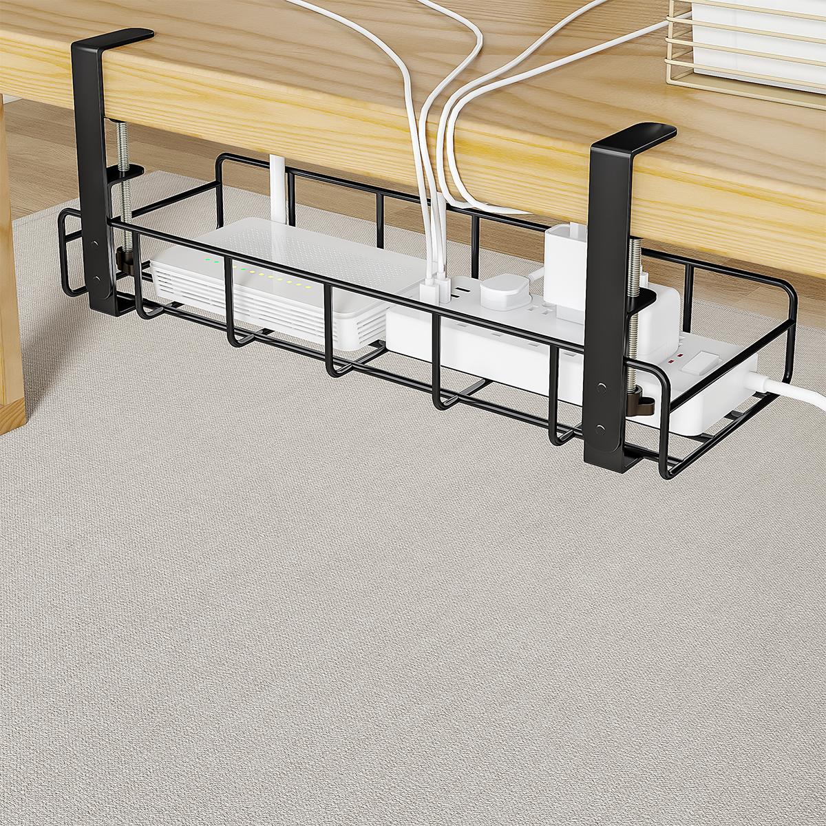 Organizador de Cabos Metálico  - Desk Setup No Computer avaliação e preço