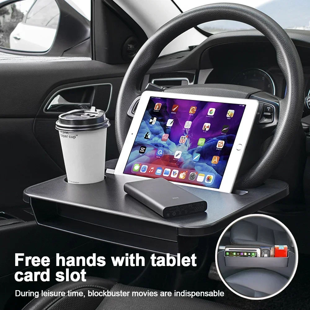 Suporte Multiuso para Carro: B - Desk Setup For Laptop avaliação e preço