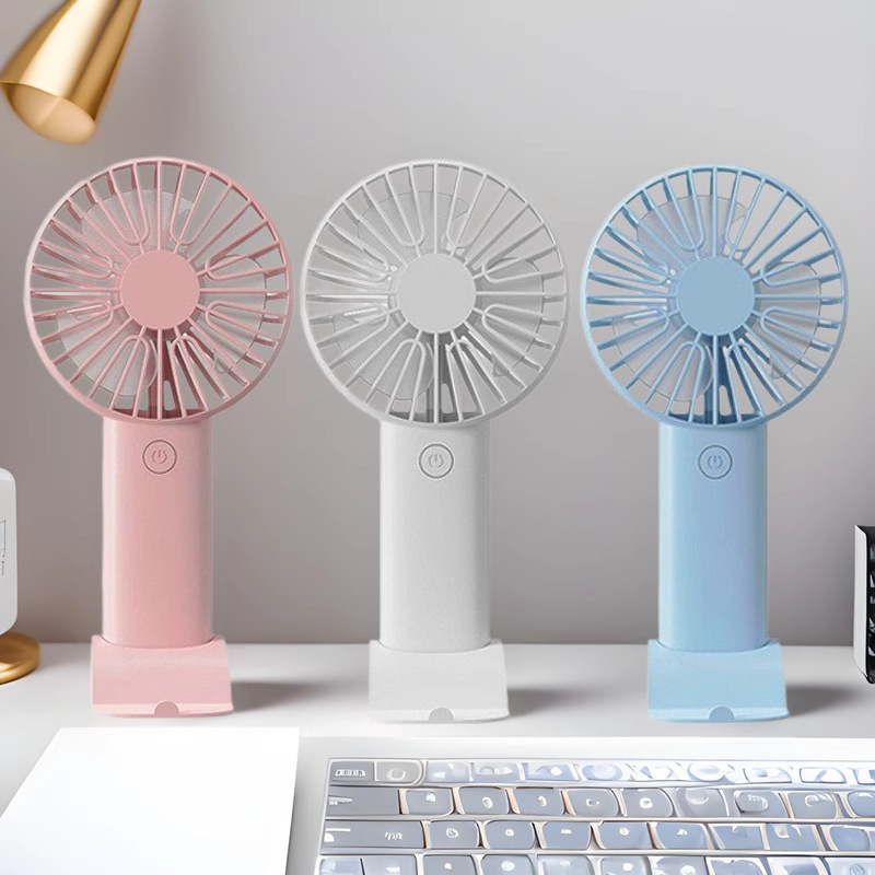 Mini ventilador portátil 3 em  - Fan Desk Small Usb avaliação e preço