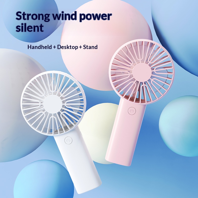 Mini ventilador portátil 3 em  - Fan Desk Small Usb avaliação e preço