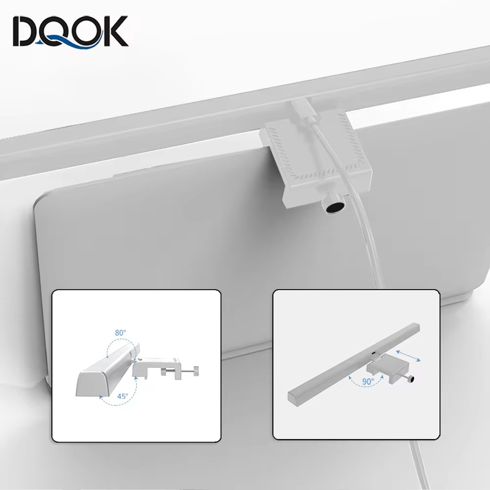 Pendurado LED Screen Bar Desk  - Desk Setup For Laptop avaliação e preço