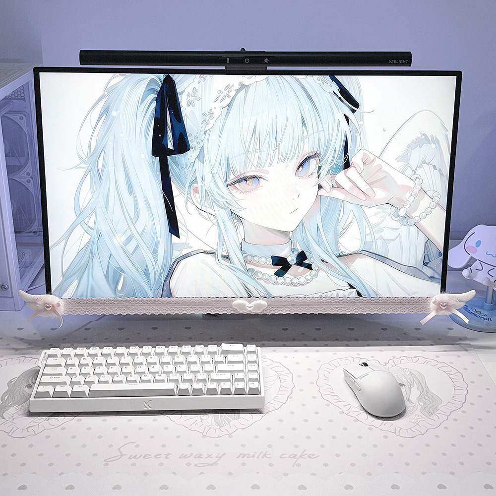Nova Decoração de Tela: Acabam - Desk Setup No Computer avaliação e preço