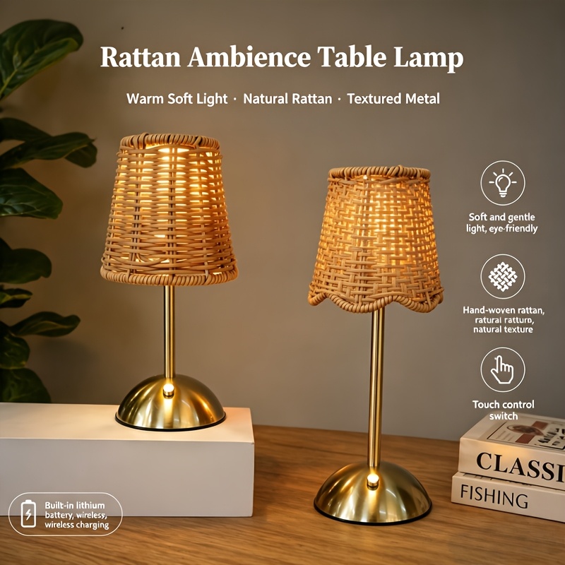 Luminária de Mesa Artística em - Led Desk Light Usb avaliação e preço