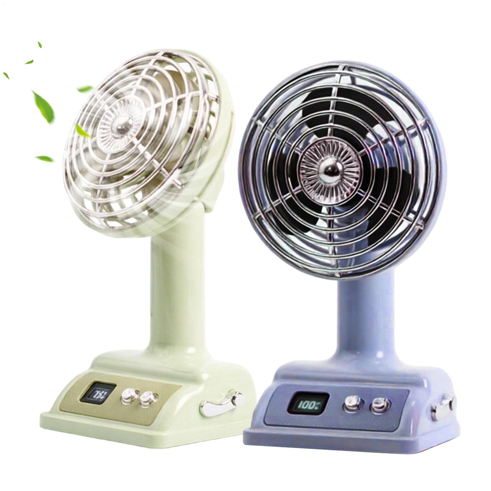 Ventilador de Mesa Pequeno Por - Fan Desk Small Usb avaliação e preço