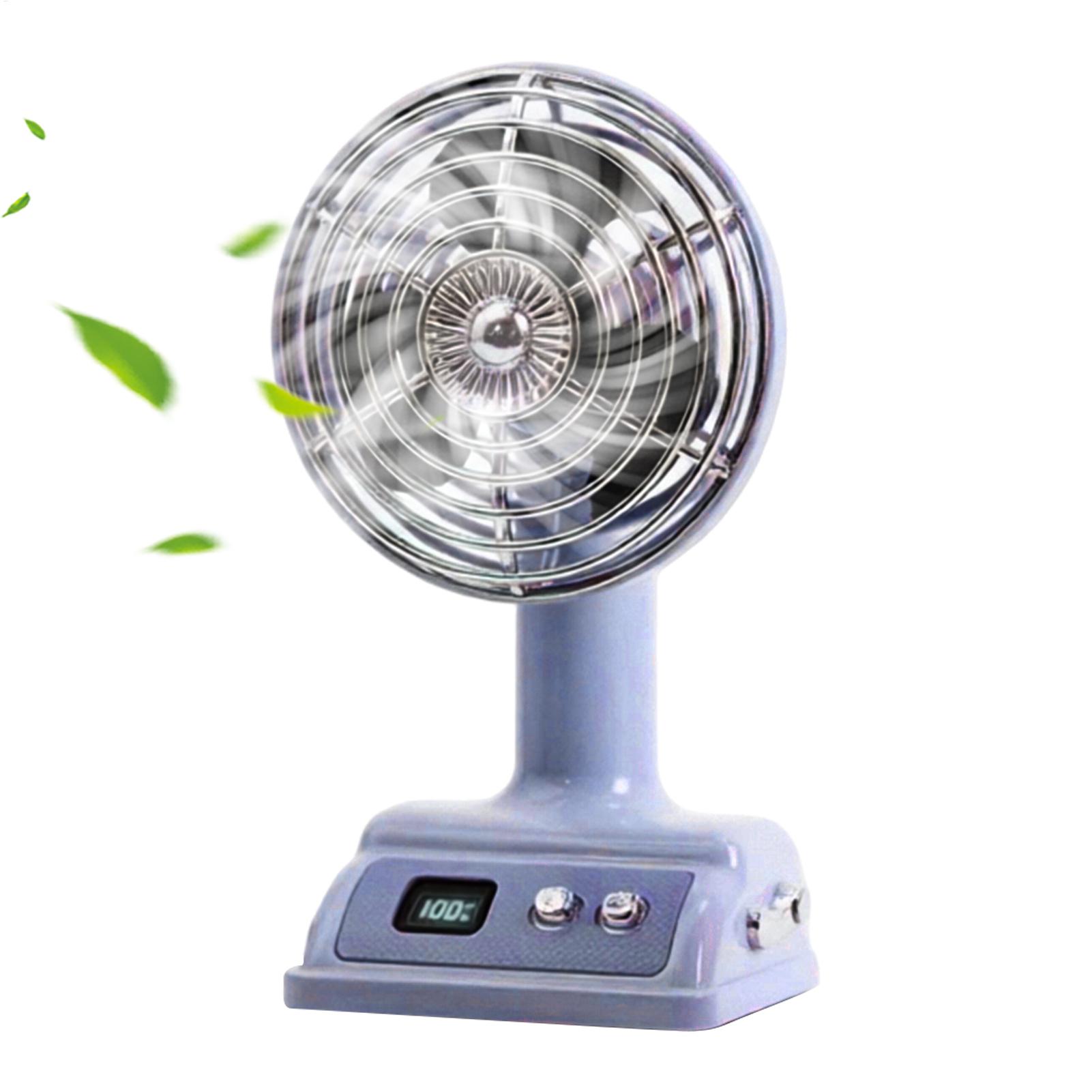 Ventilador de Mesa Pequeno Por - Fan Desk Small Usb avaliação e preço