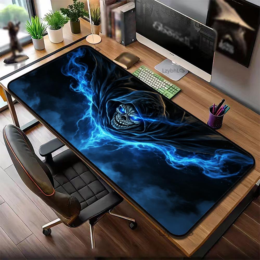 Mouse Pad Gamer Estendido com  - Desk Setup Dark avaliação e preço