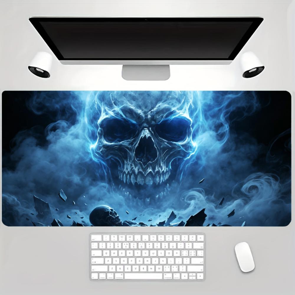 Mouse Pad Gamer Estendido com  - Desk Setup Dark avaliação e preço