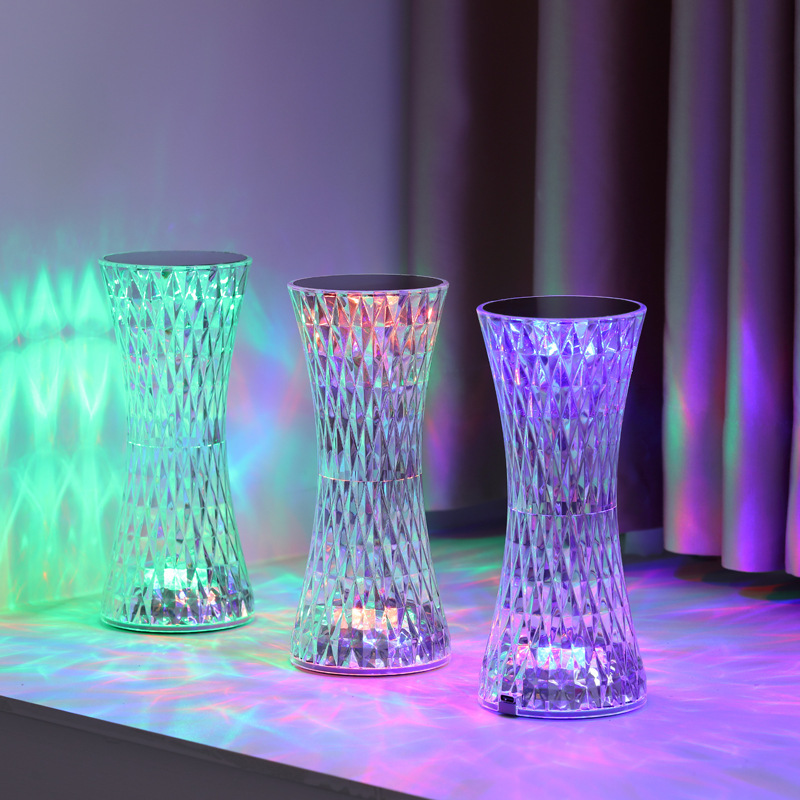 Luminárias de Mesa de Cristal  - Led Desk Light Usb avaliação e preço