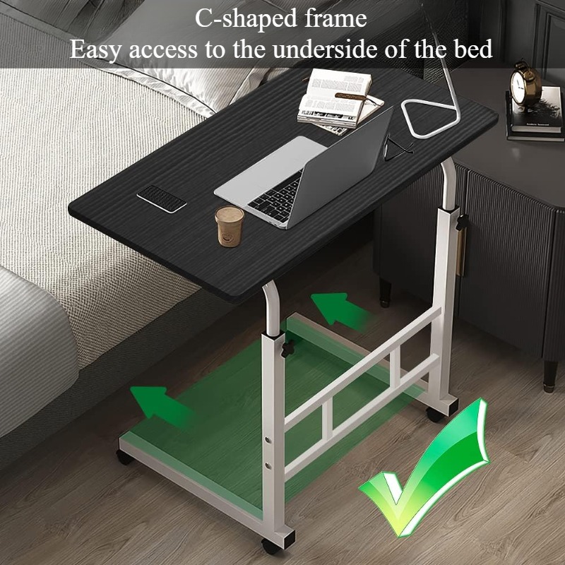 Mesa de cabeceira com rodas un - Desk Setup For Laptop avaliação e preço