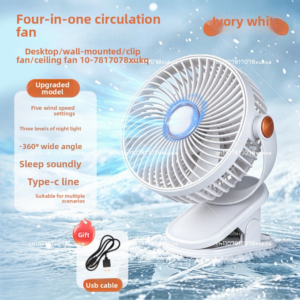 Ventilador Pequeno com Clipe p - Fan Desk Small Usb avaliação e preço