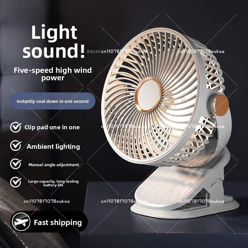 Ventilador Pequeno com Clipe p - Fan Desk Small Usb avaliação e preço