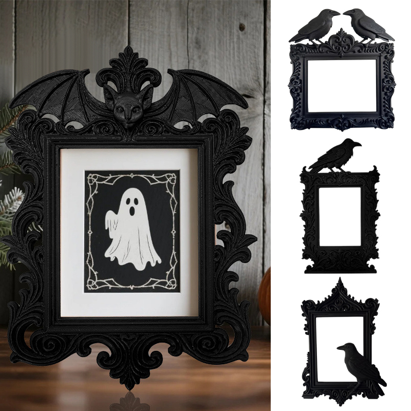 Decorações HaLLoween Crow Bat  - Desk Setup Photo avaliação e preço