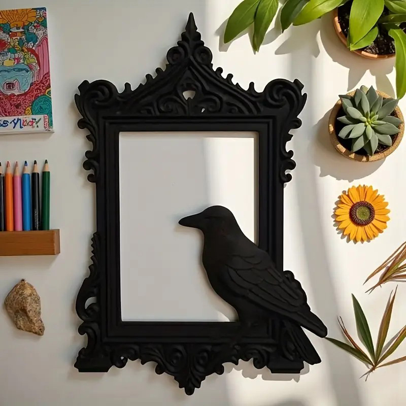 Decorações HaLLoween Crow Bat  - Desk Setup Photo avaliação e preço