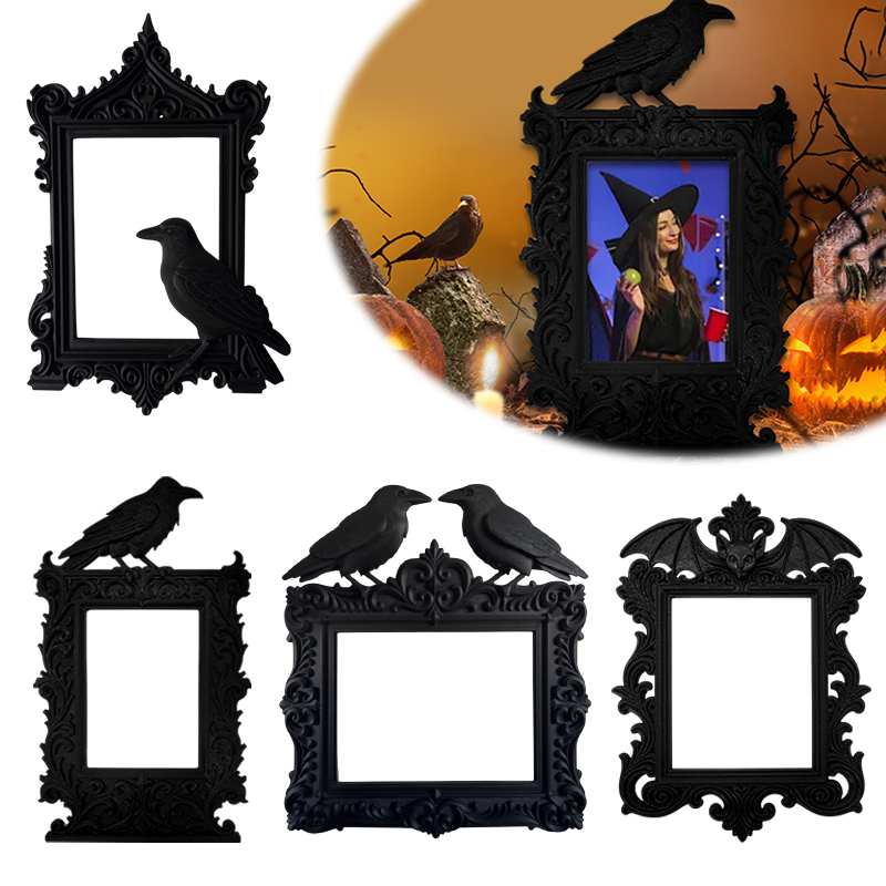 Decorações HaLLoween Crow Bat  - Desk Setup Photo avaliação e preço