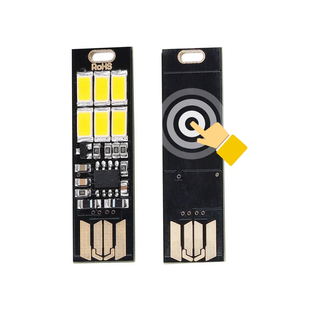 Mini Luz LED USB 5730 5V com S - Desk Setup For Laptop avaliação e preço