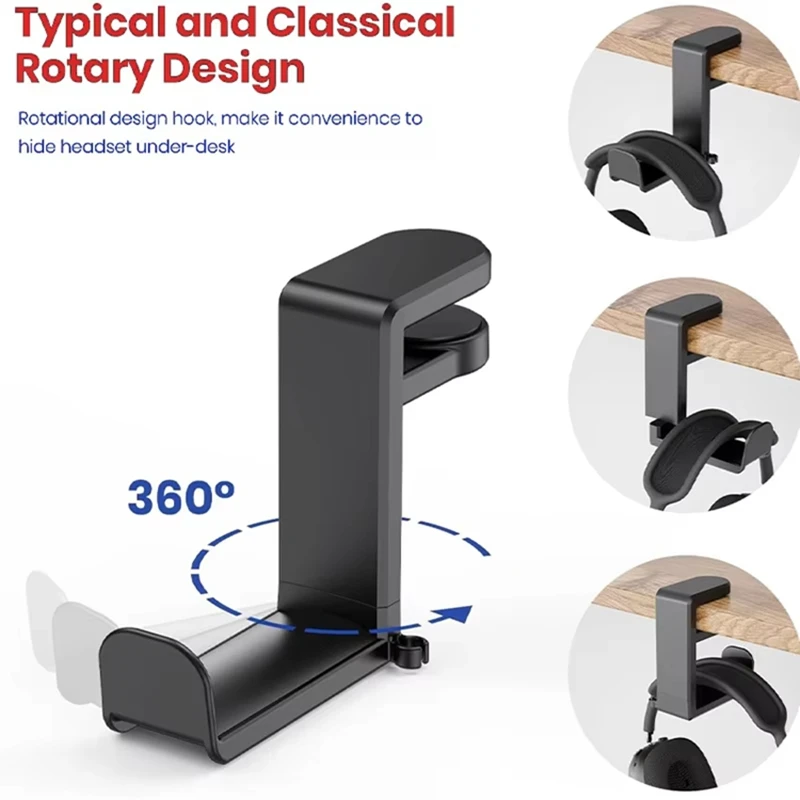 Suporte de Fone de Ouvido com  - Desk Setup Desk avaliação e preço