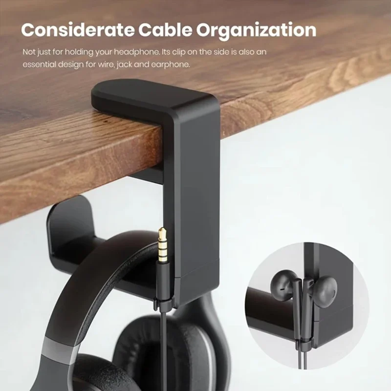 Suporte de Fone de Ouvido com  - Desk Setup Desk avaliação e preço