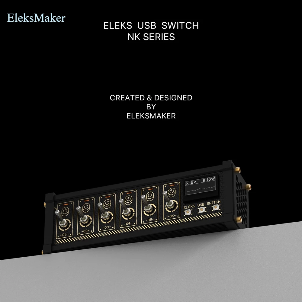 Hub USB EleksMaker NK MK Switc - Desk Setup Hub avaliação e preço