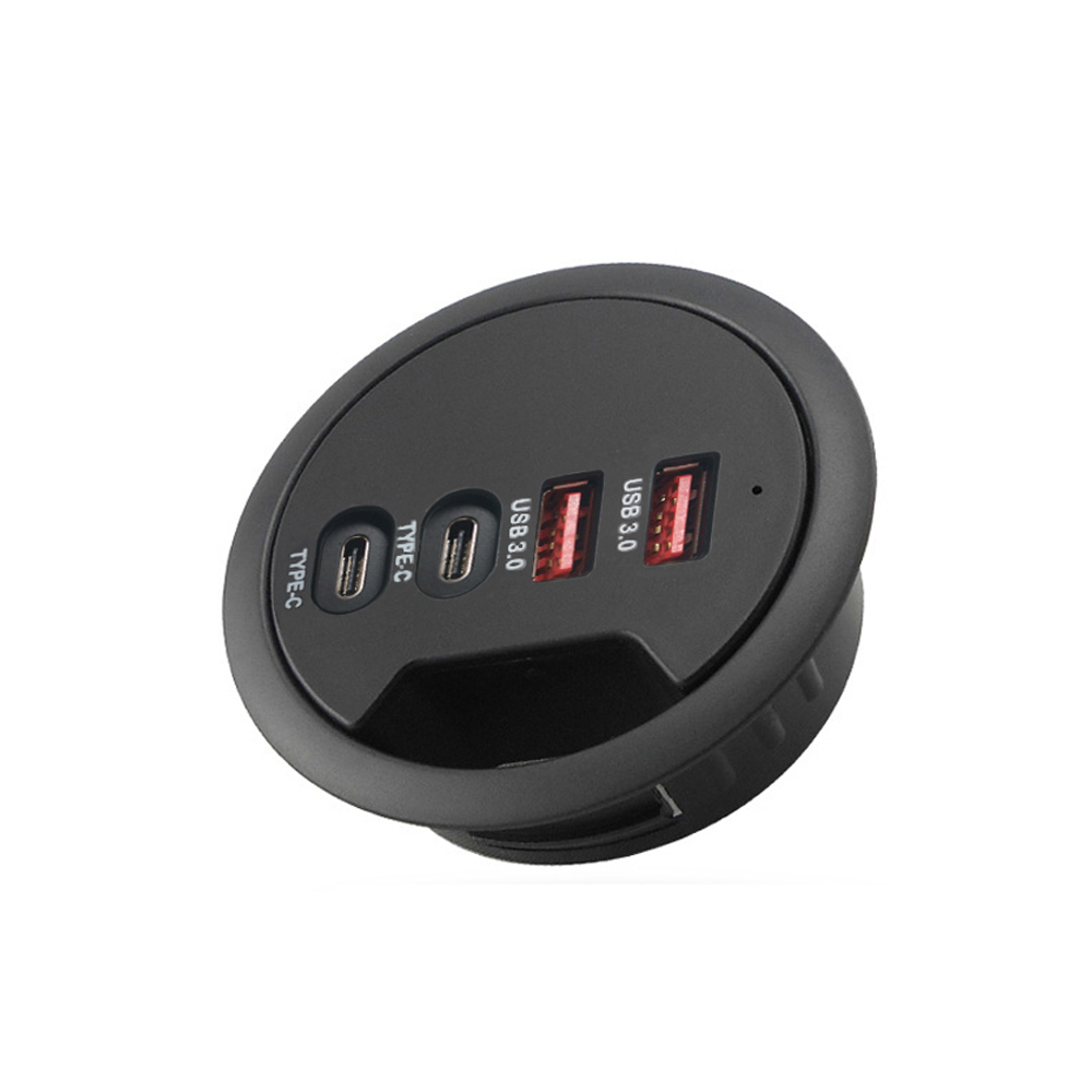 Hub USB 3.0 para Mesa com 2 Po - Desk Setup Hub avaliação e preço