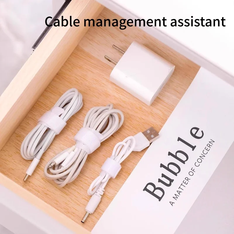 Organizador de cabos reutilizá - Cable Velcro Strap avaliação e preço