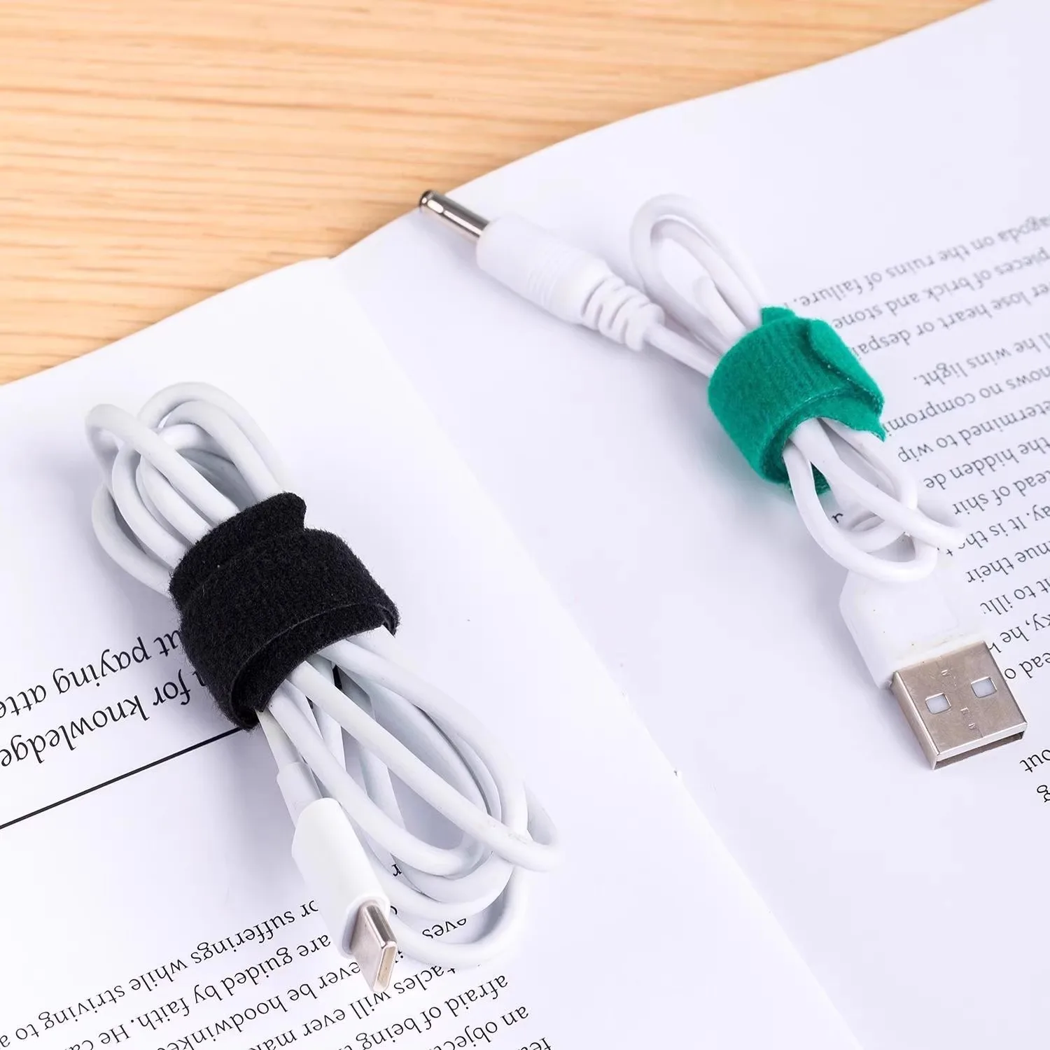 Organizador de cabos reutilizá - Cable Velcro Strap avaliação e preço