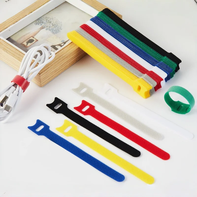 Organizador de cabos reutilizá - Cable Velcro Strap avaliação e preço