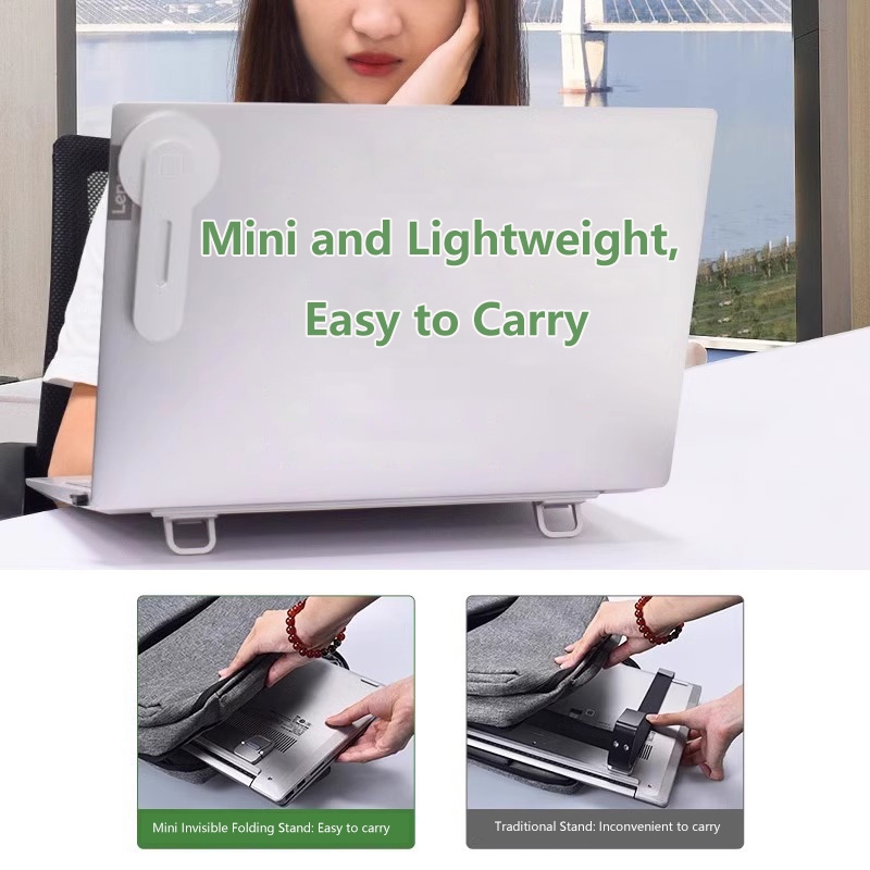 Suporte Portátil Mini para Lap - Desk Setup For Laptop avaliação e preço