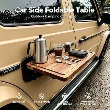 Mesa Dobrável de Madeira para  - Desk Setup Desk avaliação e preço